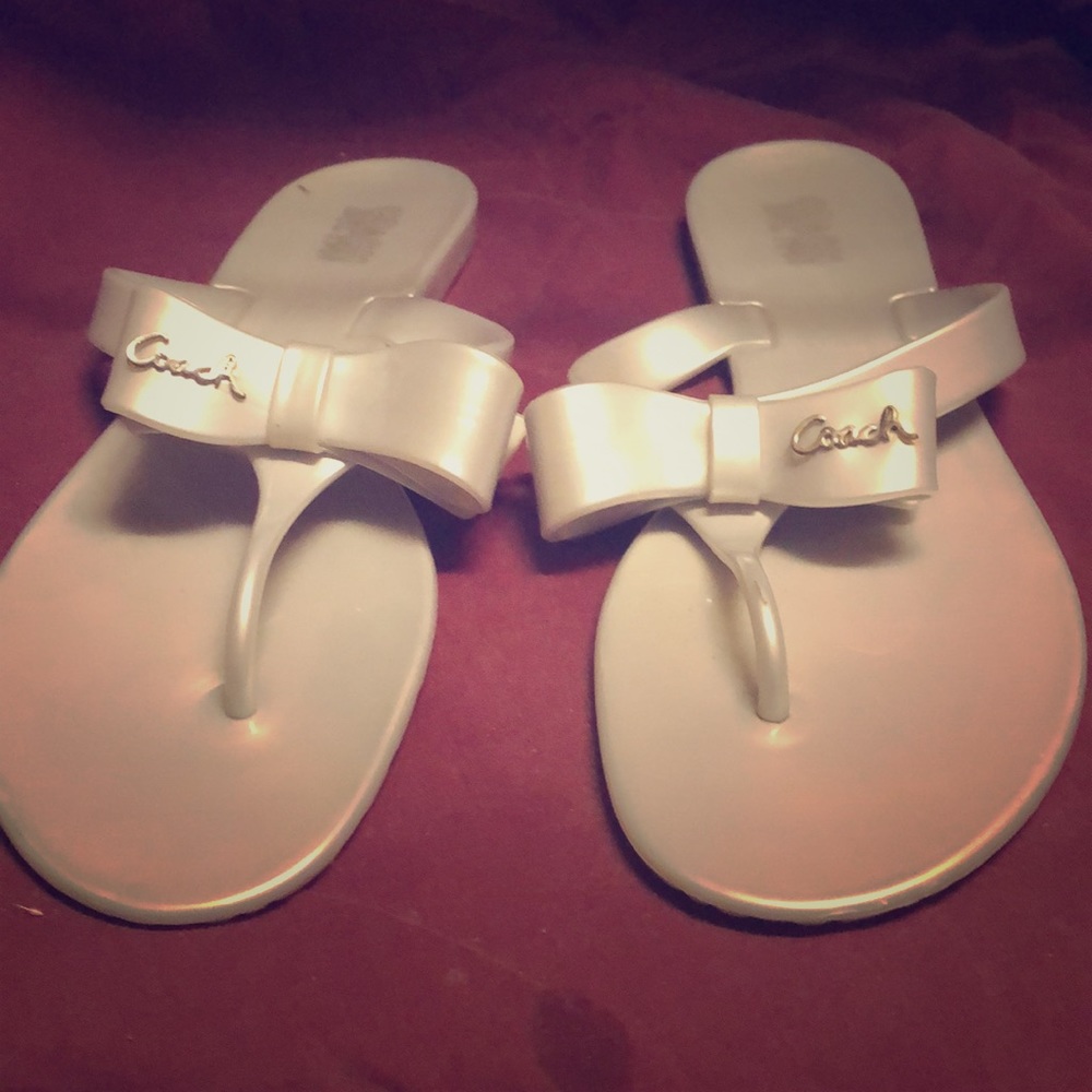 Coach Flip Flops